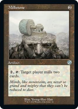 Millstone [The Brothers' War: Retro Frame Artifacts] 32