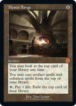 Mystic Forge [The Brothers' War: Retro Frame Artifacts] 36
