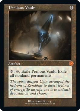 Perilous Vault [The Brothers' War: Retro Frame Artifacts] 38