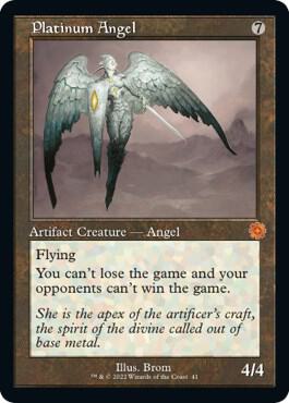 Platinum Angel [The Brothers' War: Retro Frame Artifacts] 41