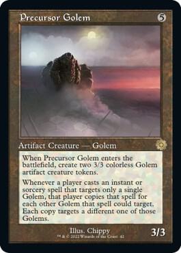 Precursor Golem [The Brothers' War: Retro Frame Artifacts] 42