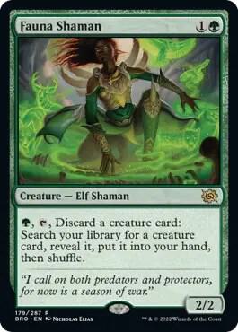 Fauna Shaman [The Brothers' War] 179