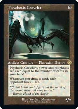 Psychosis Crawler [The Brothers' War: Retro Frame Artifacts] 44