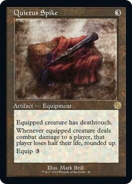 Quietus Spike [The Brothers' War: Retro Frame Artifacts] 46
