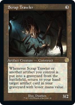 Scrap Trawler [The Brothers' War: Retro Frame Artifacts] 49