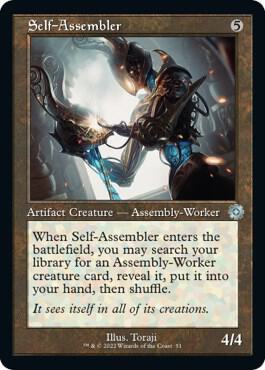 Self-Assembler [The Brothers' War: Retro Frame Artifacts] 51