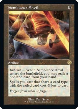 Semblance Anvil [The Brothers' War: Retro Frame Artifacts] 52
