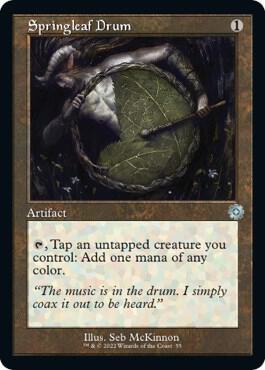 Springleaf Drum [The Brothers' War: Retro Frame Artifacts] 55