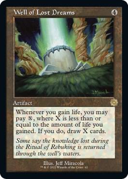 Well of Lost Dreams [The Brothers' War: Retro Frame Artifacts] 62