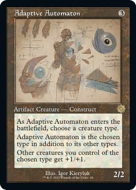 Adaptive Automaton (Schematic) [The Brothers' War: Retro Frame Artifacts] 64