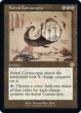 Astral Cornucopia (Schematic) [The Brothers' War: Retro Frame Artifacts] 68
