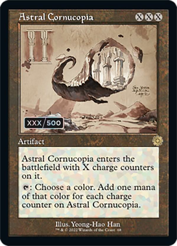 Astral Cornucopia (Schematic) (Serial Numbered) [The Brothers' War: Retro Frame Artifacts] 68