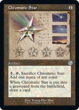 Chromatic Star (Schematic) [The Brothers' War: Retro Frame Artifacts] 74