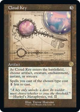 Cloud Key (Schematic) [The Brothers' War: Retro Frame Artifacts] 75
