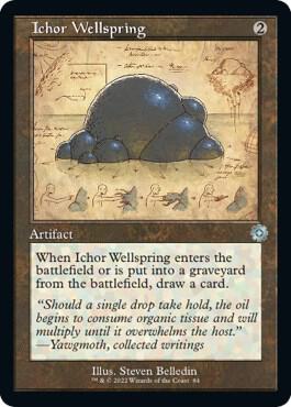 Ichor Wellspring (Schematic) [The Brothers' War: Retro Frame Artifacts] 84