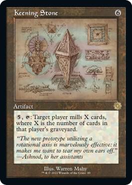 Keening Stone (Schematic) [The Brothers' War: Retro Frame Artifacts] 89