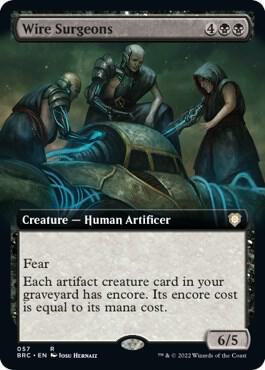 Wire Surgeons (Extended Art) [Commander: The Brothers' War] 57