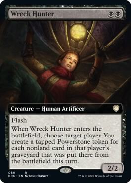 Wreck Hunter (Extended Art) [Commander: The Brothers' War] 58