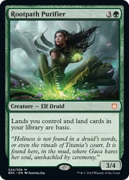 Rootpath Purifier [Commander: The Brothers' War] 24