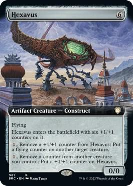 Hexavus (Extended Art) [Commander: The Brothers' War] 61