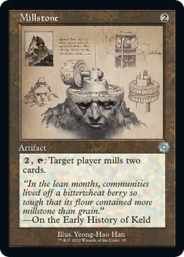 Millstone (Schematic) [The Brothers' War: Retro Frame Artifacts] 95