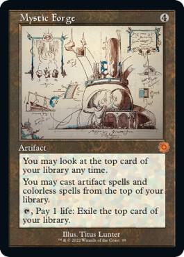 Mystic Forge (Schematic) [The Brothers' War: Retro Frame Artifacts] 99