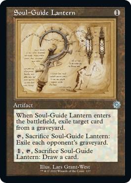 Soul-Guide Lantern (Schematic) [The Brothers' War: Retro Frame Artifacts] 117
