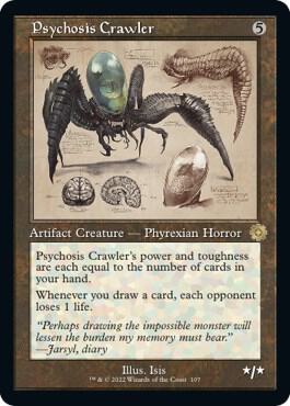 Psychosis Crawler (Schematic) [The Brothers' War: Retro Frame Artifacts] 107