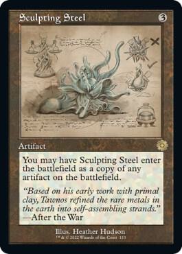 Sculpting Steel (Schematic) [The Brothers' War: Retro Frame Artifacts] 113