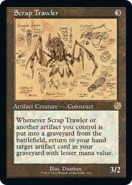 Scrap Trawler (Schematic) [The Brothers' War: Retro Frame Artifacts] 112