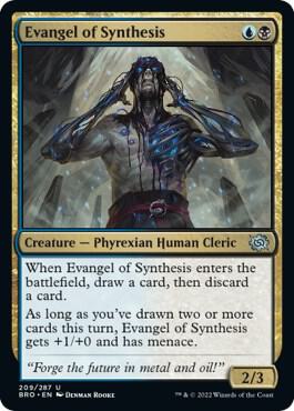 Evangel of Synthesis [The Brothers' War] 209