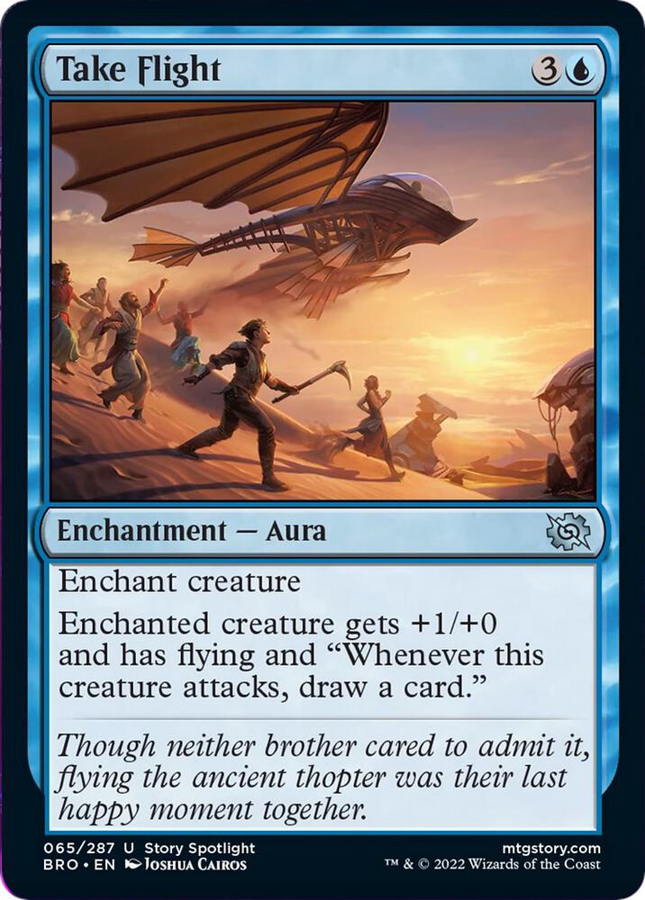 Take Flight [The Brothers' War] 65