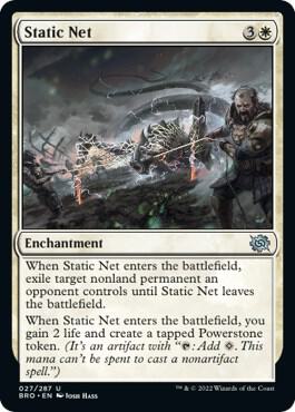 Static Net [The Brothers' War] 27