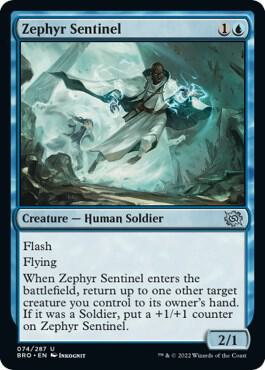 Zephyr Sentinel [The Brothers' War] 74