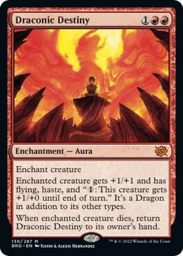 Draconic Destiny [The Brothers' War] 130