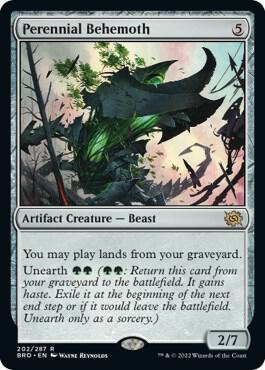 Perennial Behemoth [The Brothers' War] 202