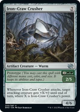 Iron-Craw Crusher [The Brothers' War] 200