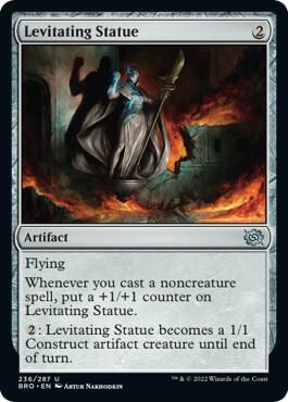 Levitating Statue [The Brothers' War] 236