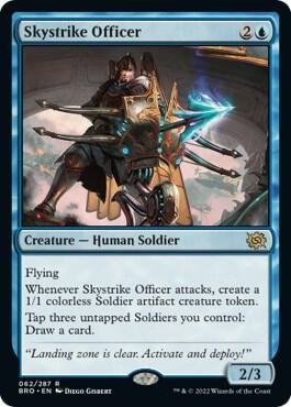 Skystrike Officer [The Brothers' War] 62