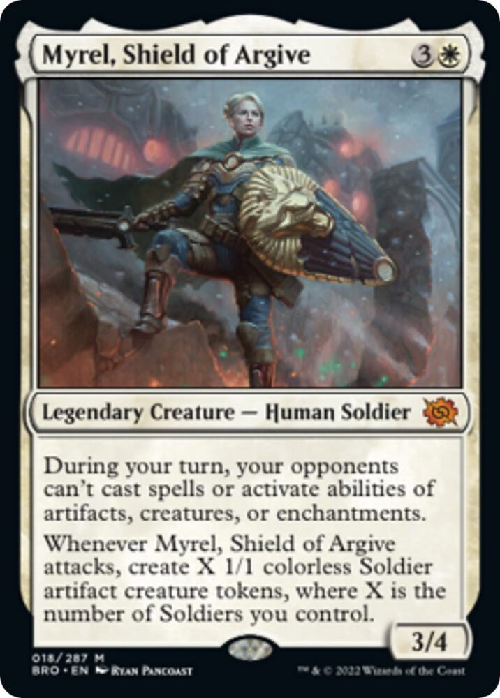 Myrel, Shield of Argive [The Brothers' War] 18