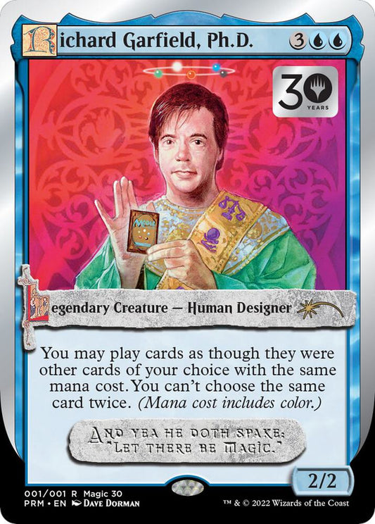 Richard Garfield, Ph.D. [30th Anniversary Promos] 1