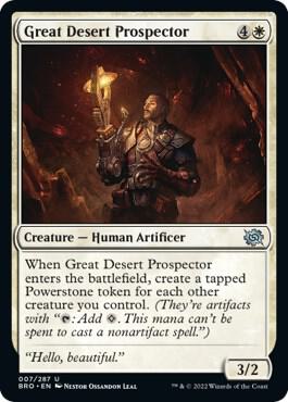 Great Desert Prospector [The Brothers' War] 7