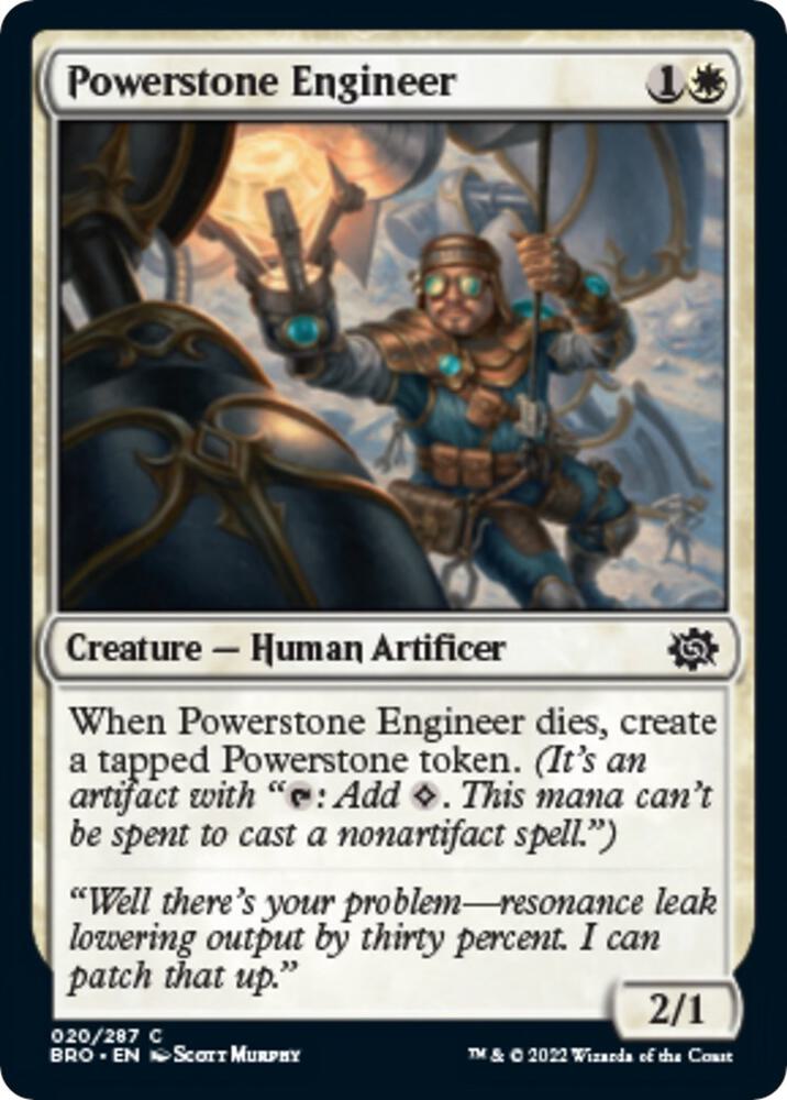Powerstone Engineer [The Brothers' War] 20