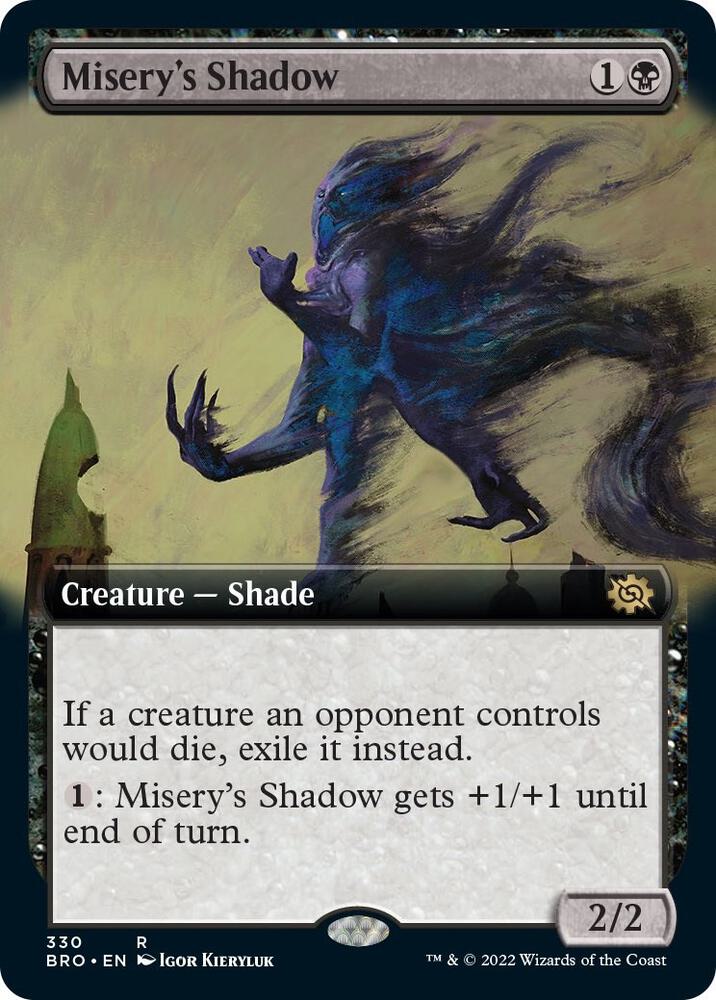 Misery's Shadow (Extended Art) [The Brothers' War] 330
