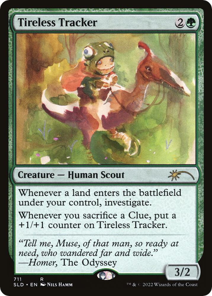 Tireless Tracker (711) [Secret Lair Drop Series] 711
