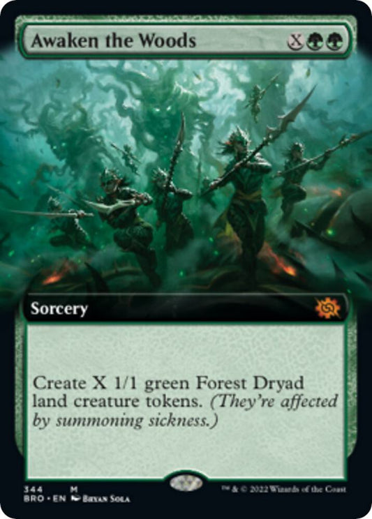 Awaken the Woods (Extended Art) [The Brothers' War] 344