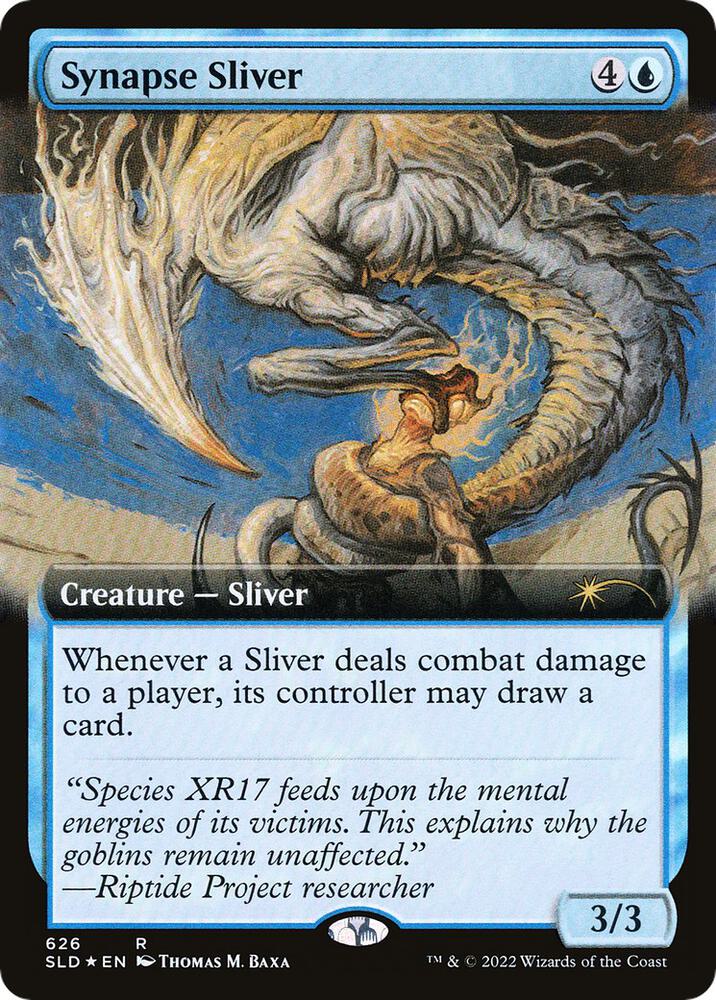 Synapse Sliver (Extended Art) [Secret Lair Drop Series] 626