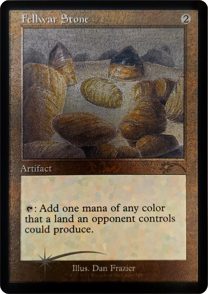 Fellwar Stone (Foil Etched) [Secret Lair Drop Series] 708