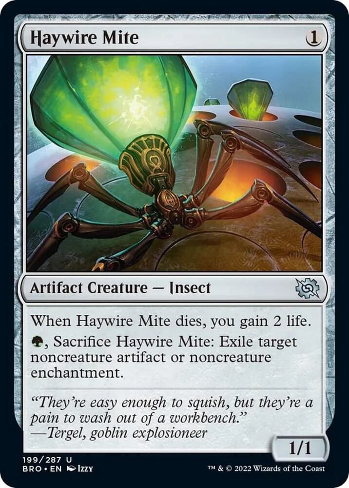 Haywire Mite [The Brothers' War] 199