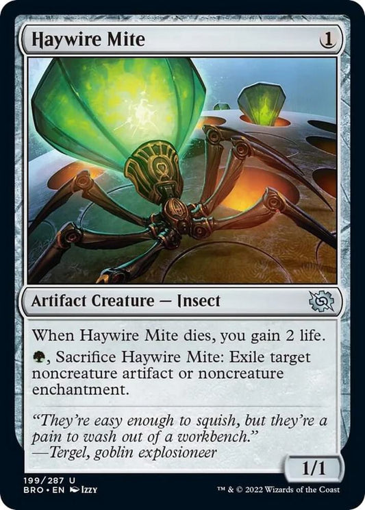 Haywire Mite [The Brothers' War] 199